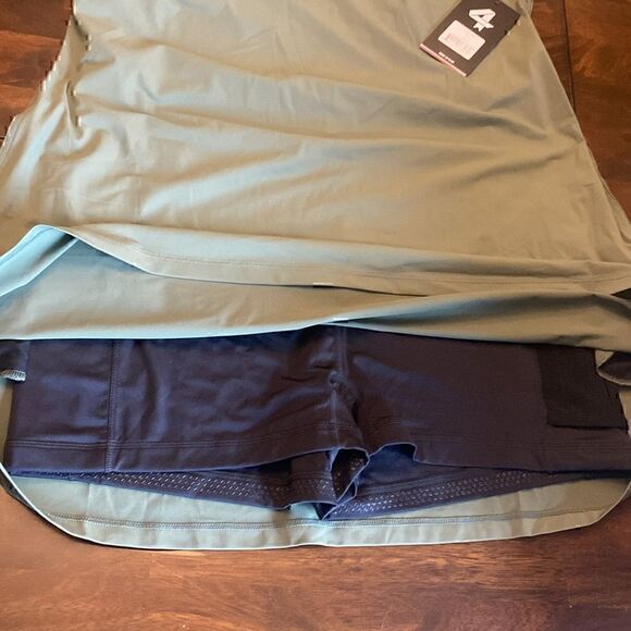 NWT 4 Laps Vitality Dress “Thyme” green - Picture 9 of 12